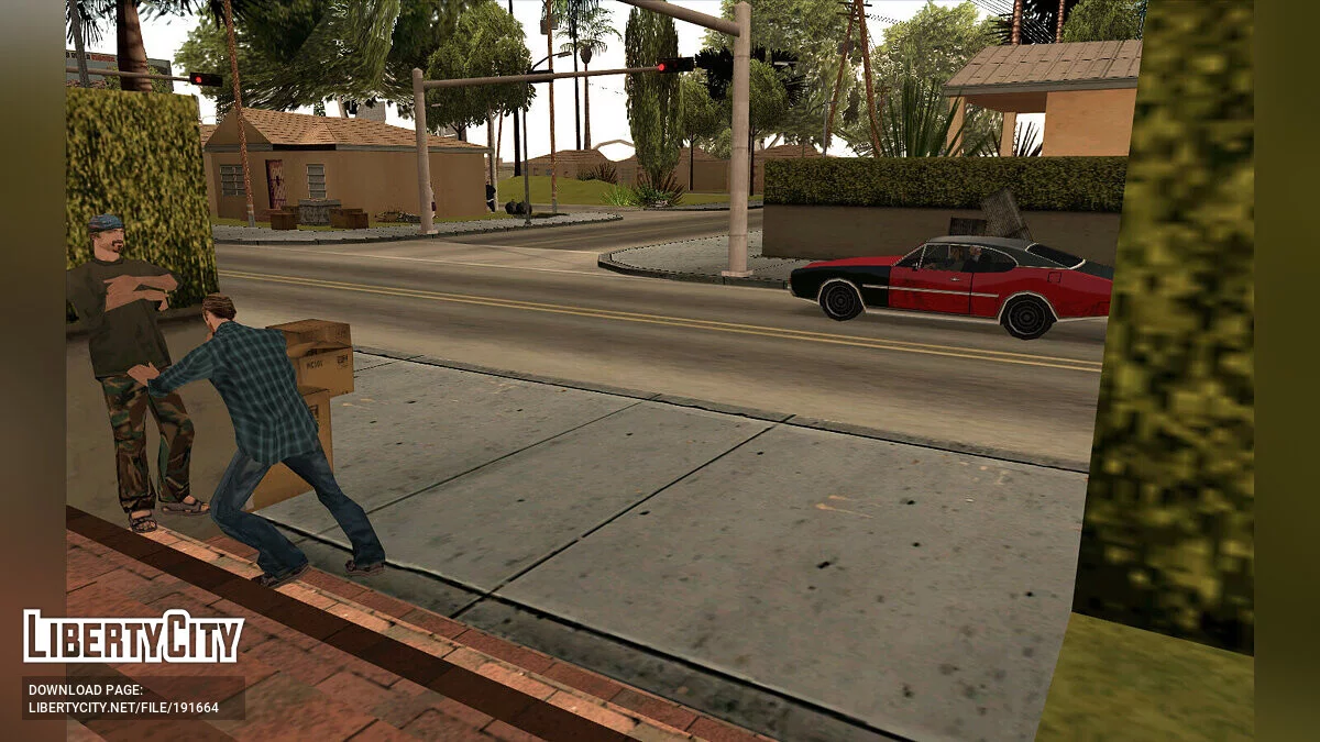 Как дед Петрович 9 Мая справлял / GTA San Andreas