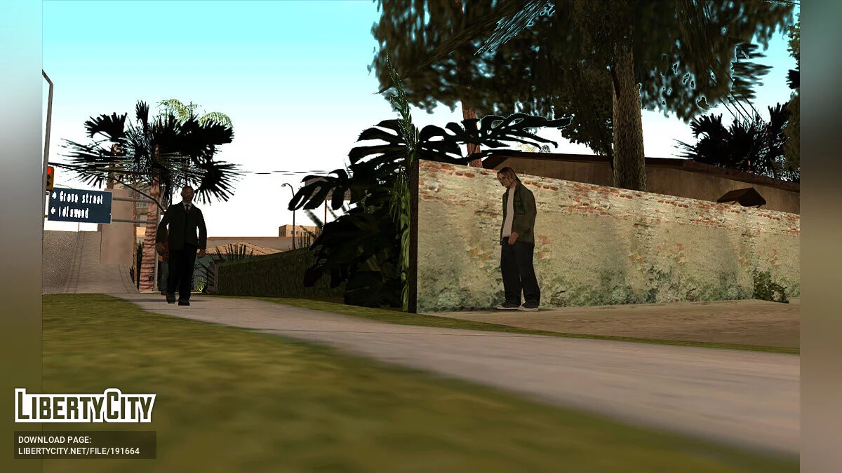 Как дед Петрович 9 Мая справлял / GTA San Andreas