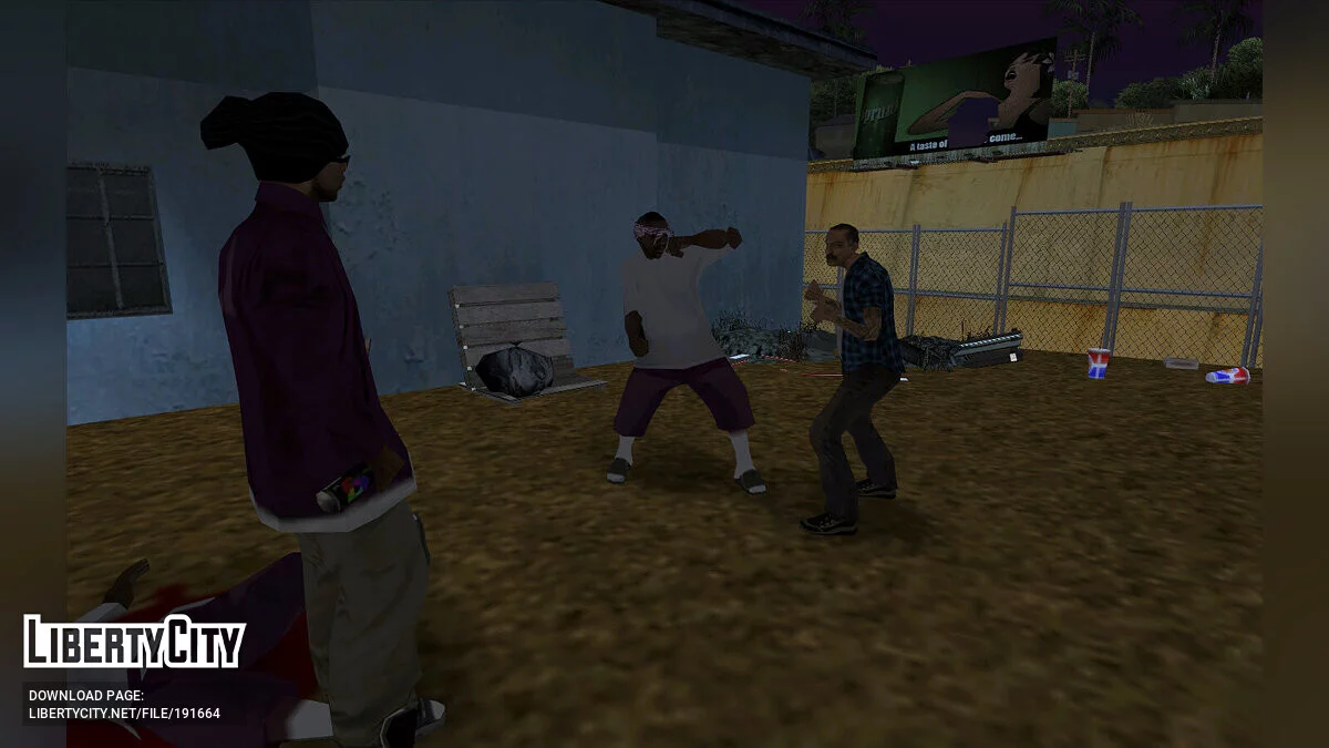 Как дед Петрович 9 Мая справлял / GTA San Andreas