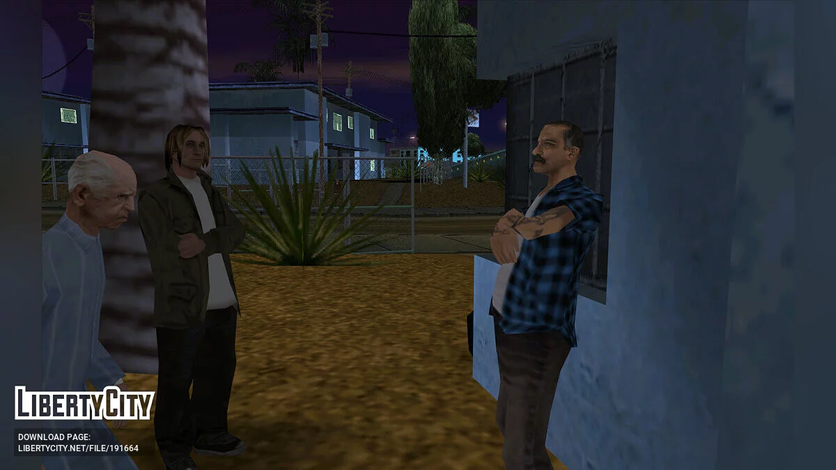 Как дед Петрович 9 Мая справлял / GTA San Andreas