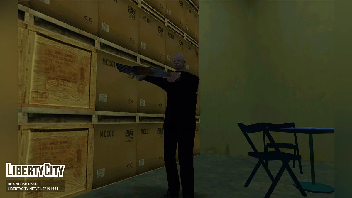 Как дед Петрович 9 Мая справлял / GTA San Andreas