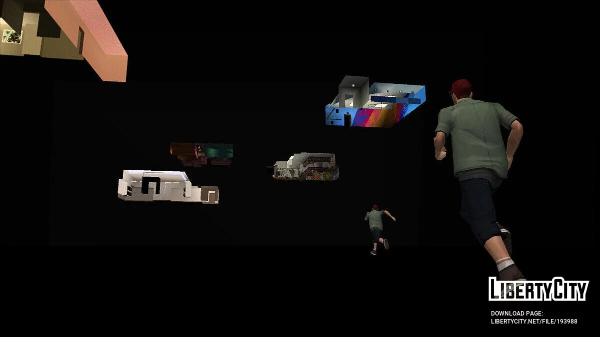 Ночное проникновение: Перезагрузка / GTA San Andreas