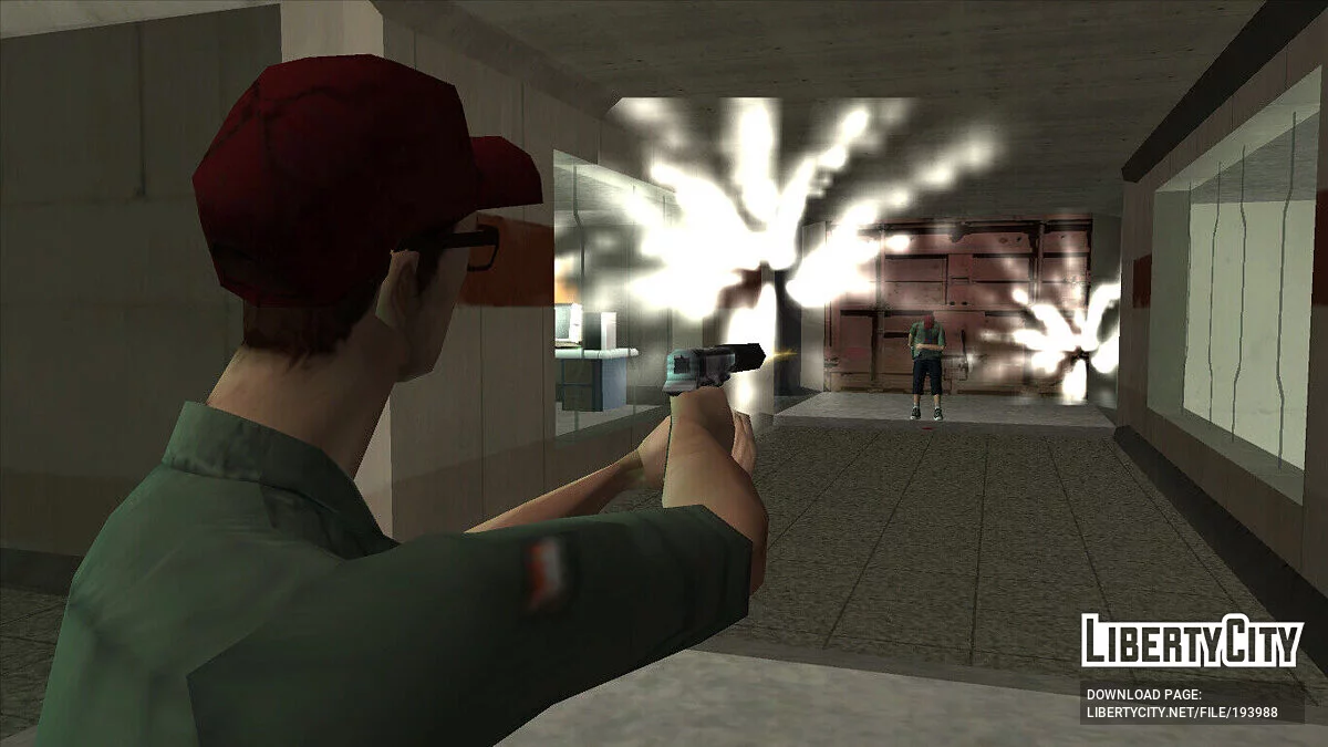 Ночное проникновение: Перезагрузка / GTA San Andreas