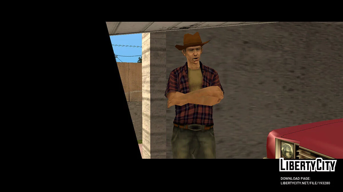 Крестьянские - DYOM# По Украински - English Voice Acting / GTA San Andreas