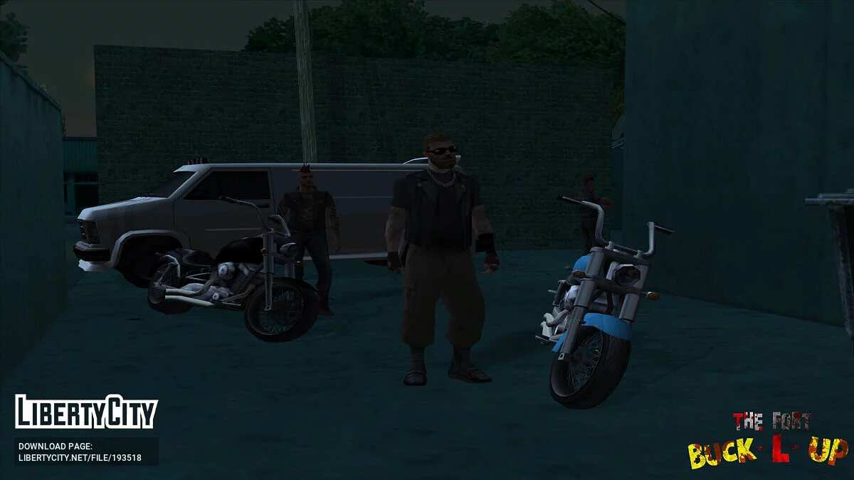 The Fort: Buck-L-Up (Remastered) / GTA San Andreas