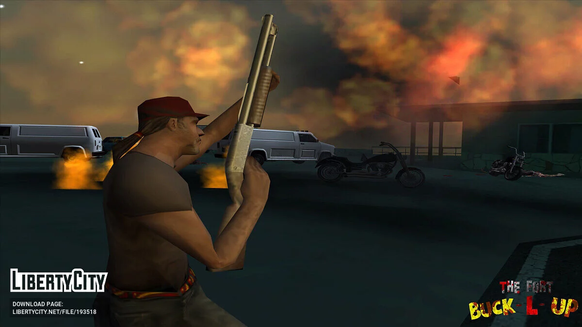 The Fort: Buck-L-Up (Remastered) / GTA San Andreas