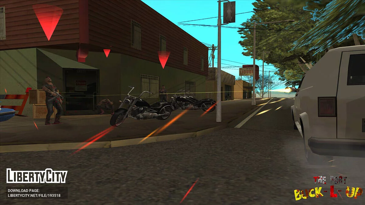The Fort: Buck-L-Up (Remastered) / GTA San Andreas