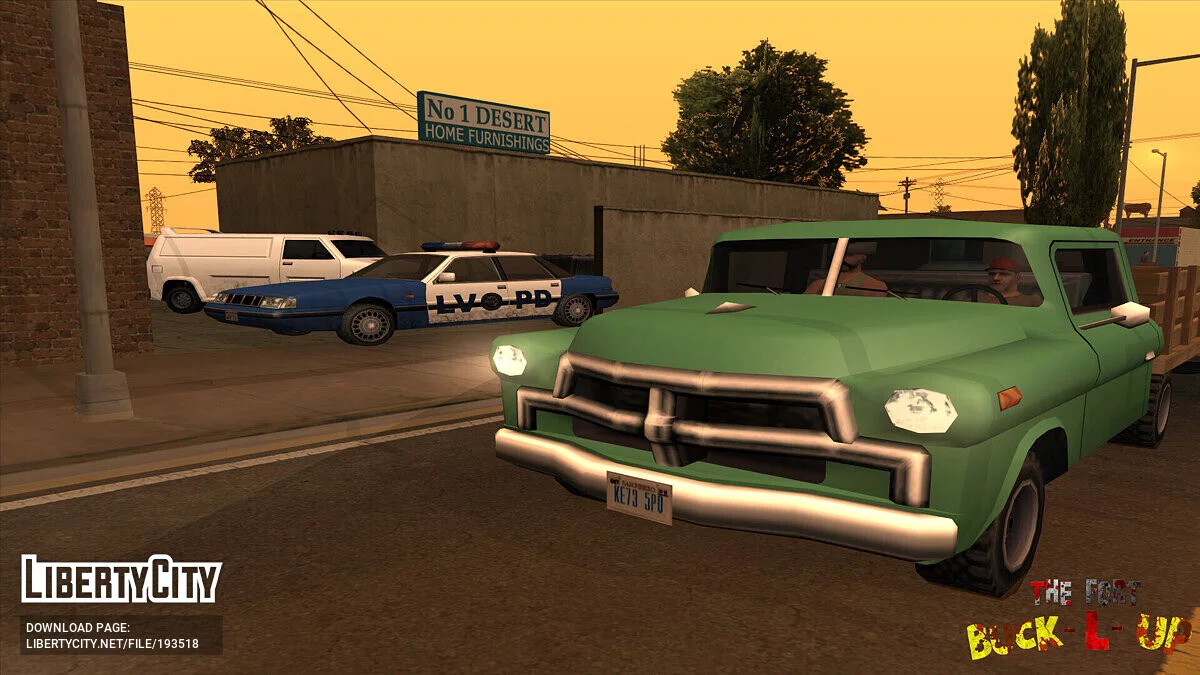 The Fort: Buck-L-Up (Remastered) / GTA San Andreas