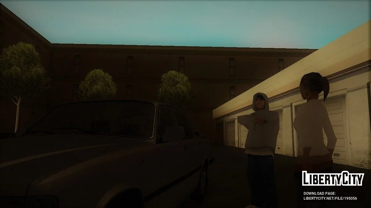 Чернобыль: Зона Отчуждения - 1 Сезон / GTA San Andreas