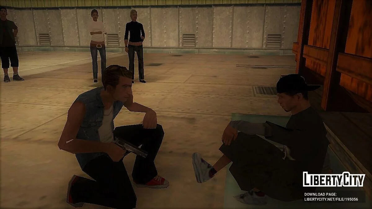 Чернобыль: Зона Отчуждения - 1 Сезон / GTA San Andreas