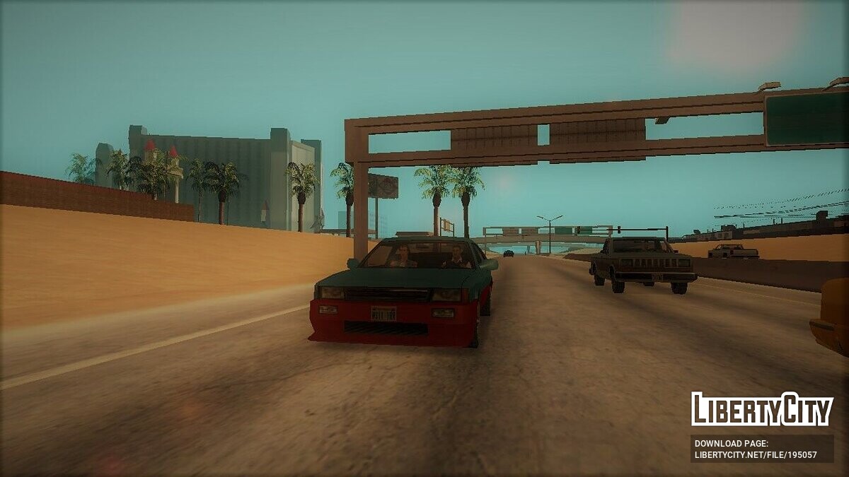 Замена afx.cs в GTA San Andreas (21 файл)