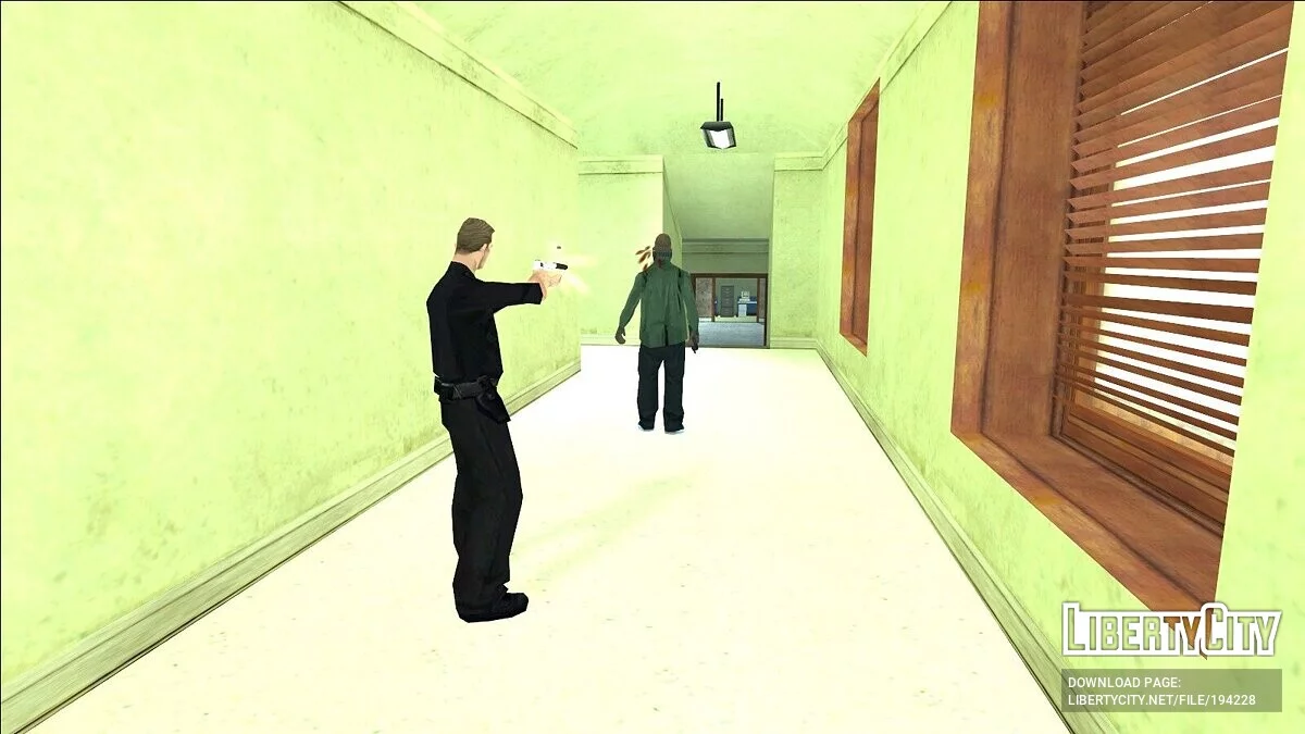 Land of The Dead [DYOM] (устарел - рекомендуется Remake) / GTA San Andreas