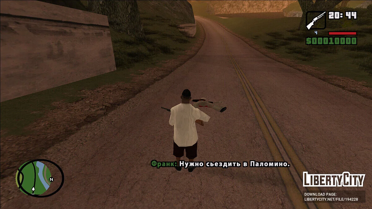 Land of The Dead [DYOM] (устарел - рекомендуется Remake) / GTA San Andreas