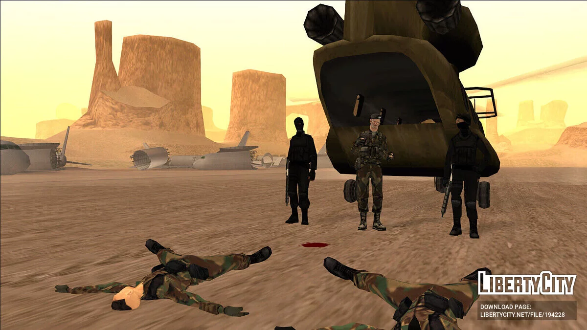 Land of The Dead [DYOM] (устарел - рекомендуется Remake) / GTA San Andreas