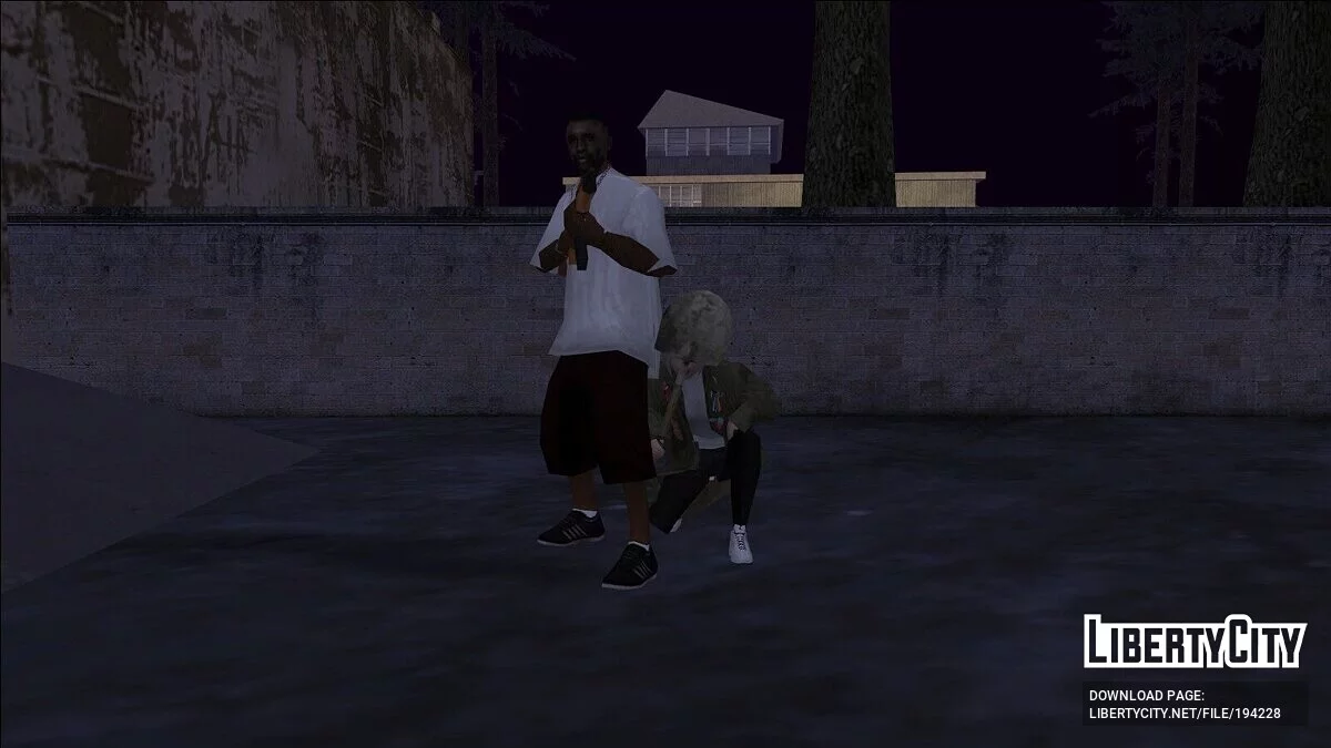 Land of The Dead [DYOM] (устарел - рекомендуется Remake) / GTA San Andreas