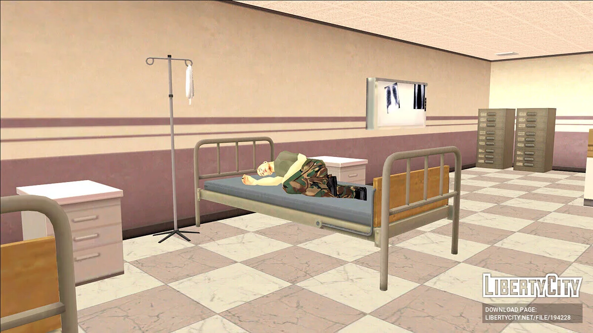 Land of The Dead [DYOM] (устарел - рекомендуется Remake) / GTA San Andreas