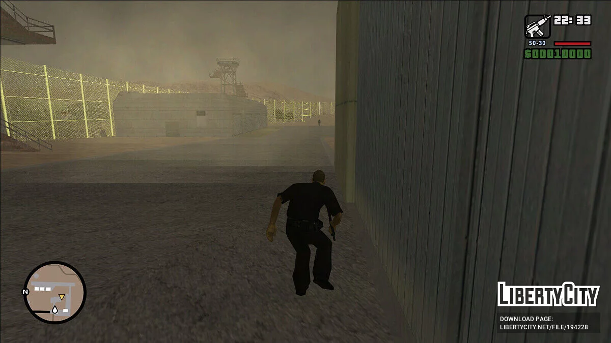 Land of The Dead [DYOM] (устарел - рекомендуется Remake) / GTA San Andreas