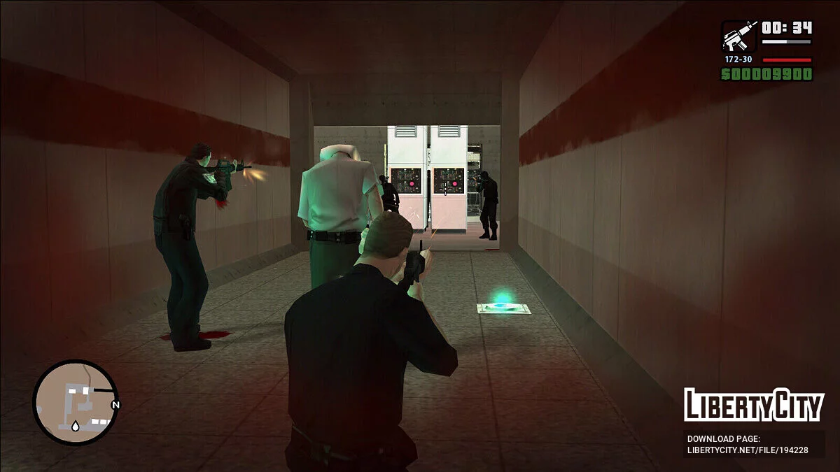 Land of The Dead [DYOM] (устарел - рекомендуется Remake) / GTA San Andreas