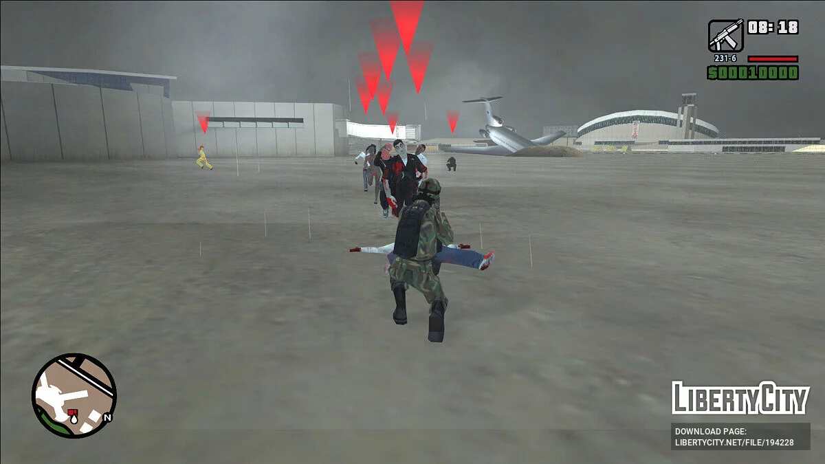 Land of The Dead [DYOM] (устарел - рекомендуется Remake) / GTA San Andreas