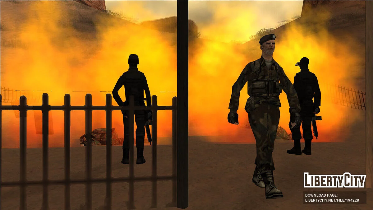 Land of The Dead [DYOM] (устарел - рекомендуется Remake) / GTA San Andreas