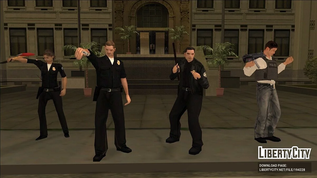 Land of The Dead [DYOM] (устарел - рекомендуется Remake) / GTA San Andreas