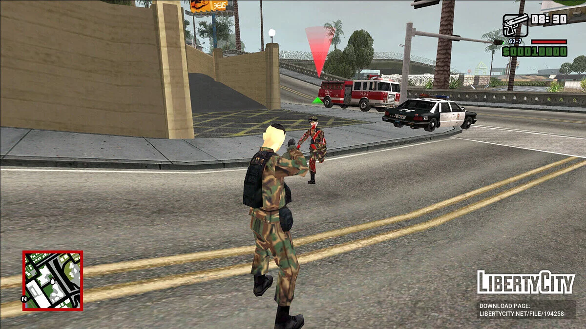 LOTD: История Уилсона / GTA San Andreas