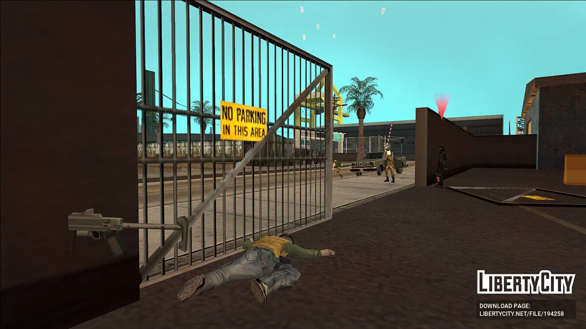 LOTD: История Уилсона / GTA San Andreas