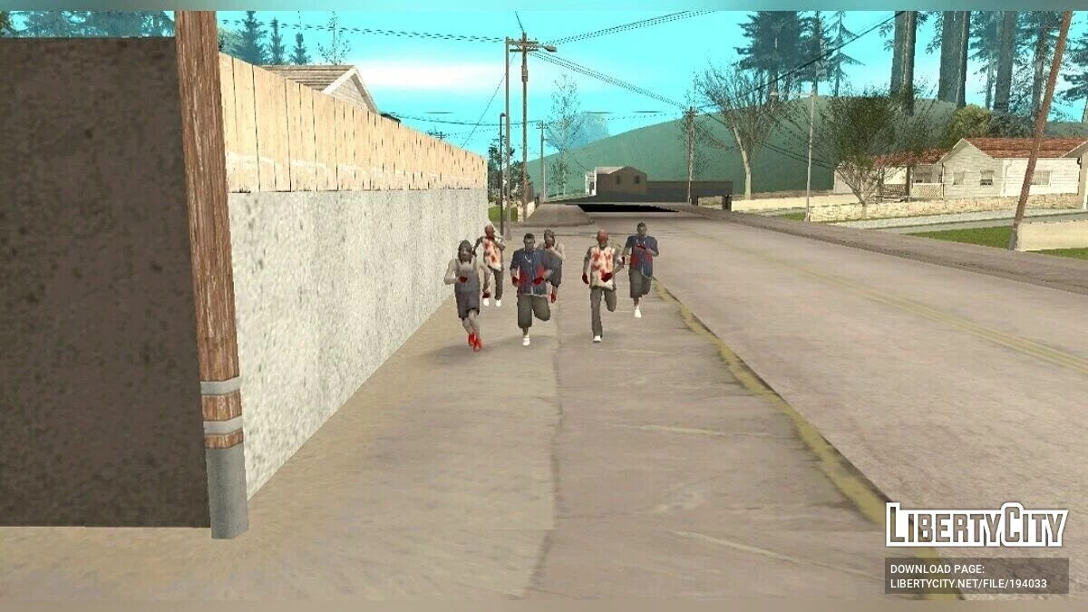 Надежда. Эпизод 1. Глава 1 / GTA San Andreas