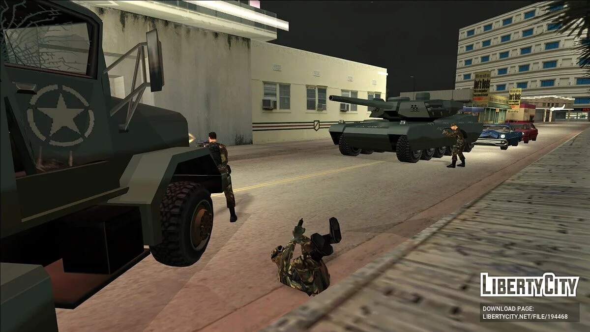 Story from Vice City [DYOM] (устарел - рекомендуется Remake) / GTA San Andreas