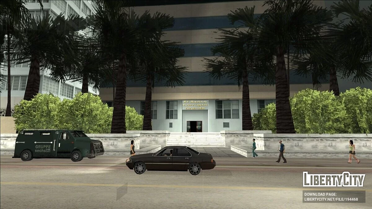 Story from Vice City [DYOM] (устарел - рекомендуется Remake) / GTA San Andreas