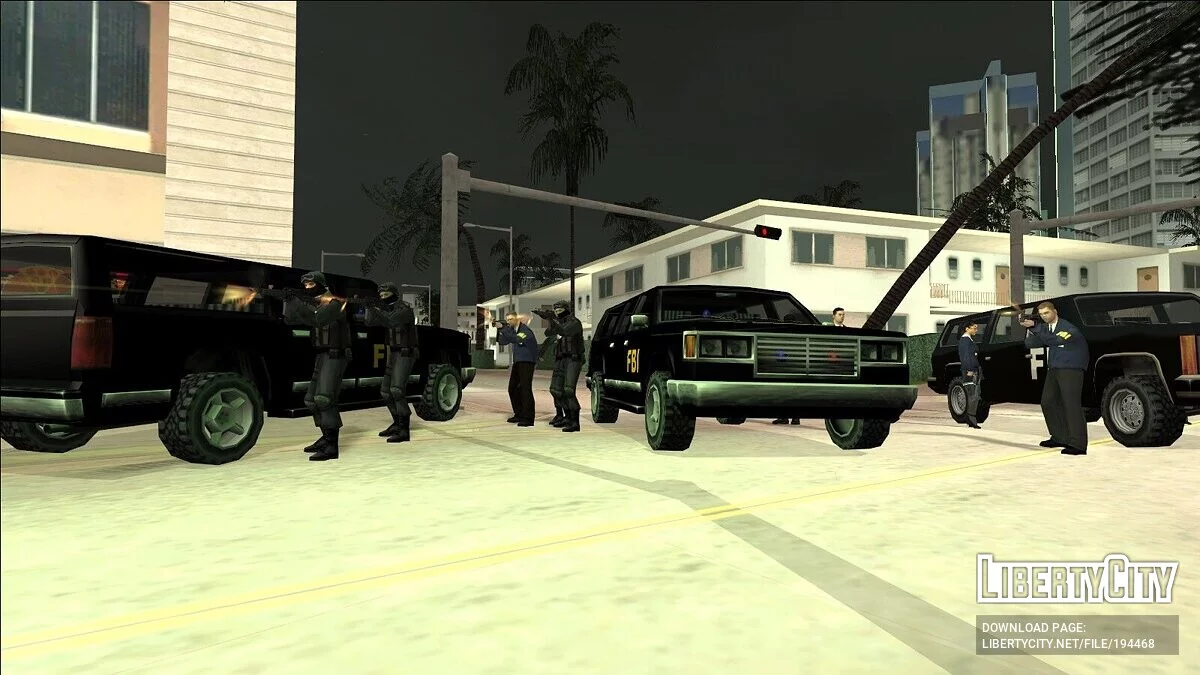 Story from Vice City [DYOM] (устарел - рекомендуется Remake) / GTA San Andreas