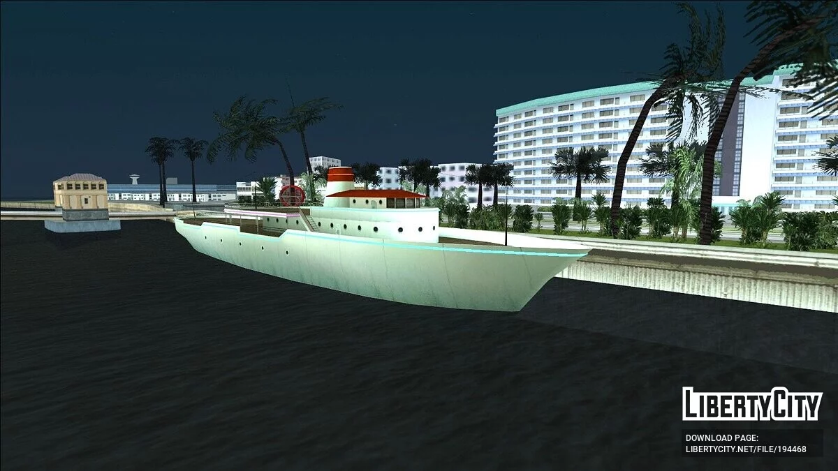 Story from Vice City [DYOM] (устарел - рекомендуется Remake) / GTA San Andreas