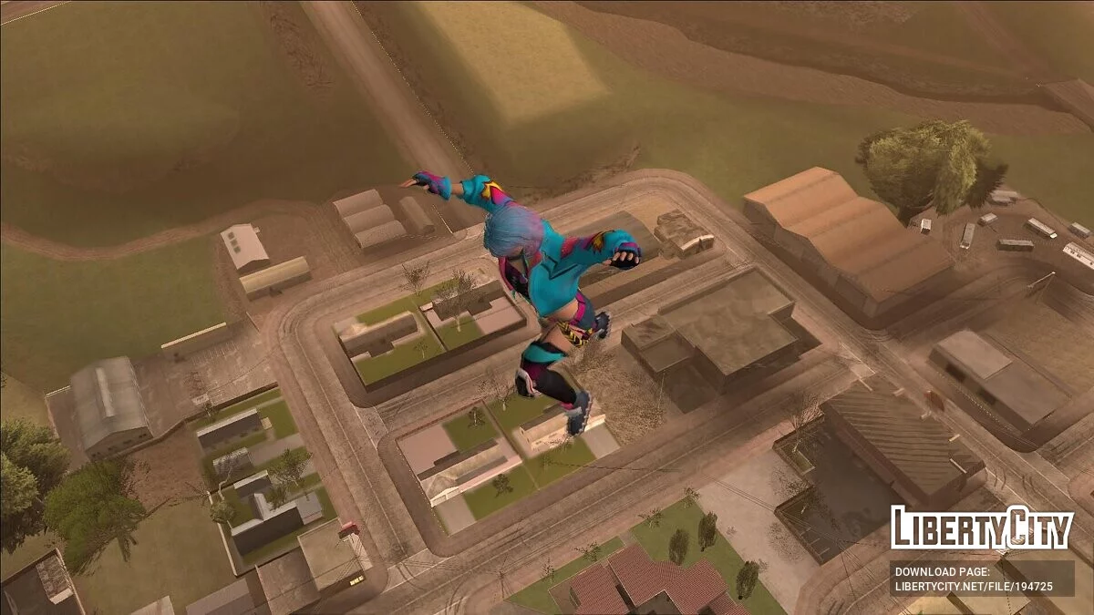 Вверх / GTA San Andreas