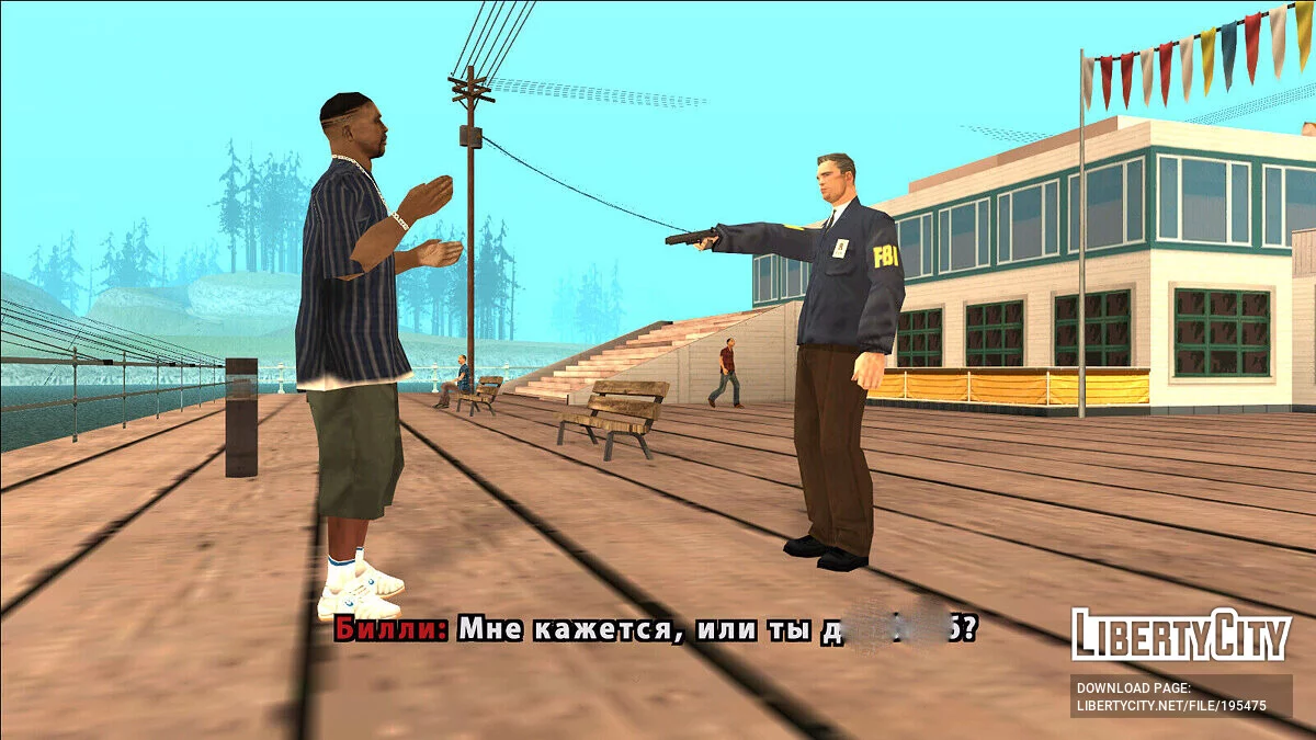 Детектив (DEMO) / GTA San Andreas