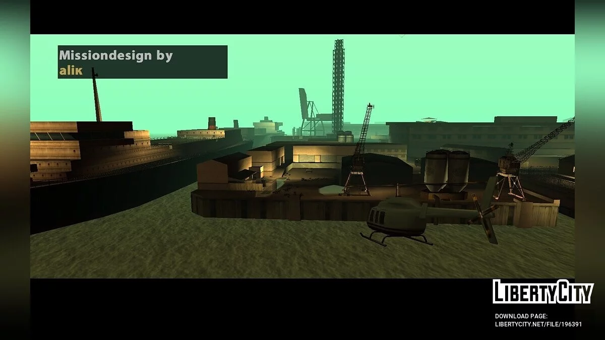 GTA Vice City Storyline DYOM version (v0.59) / GTA San Andreas