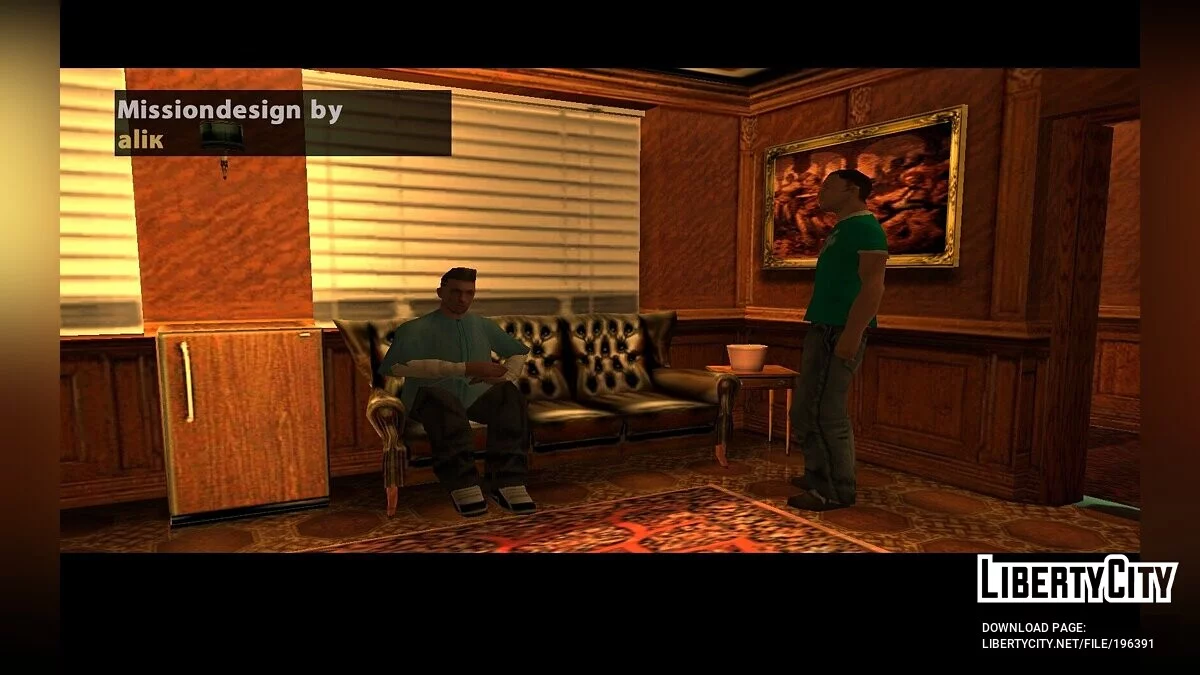 GTA Vice City Storyline DYOM version (v0.59) / GTA San Andreas