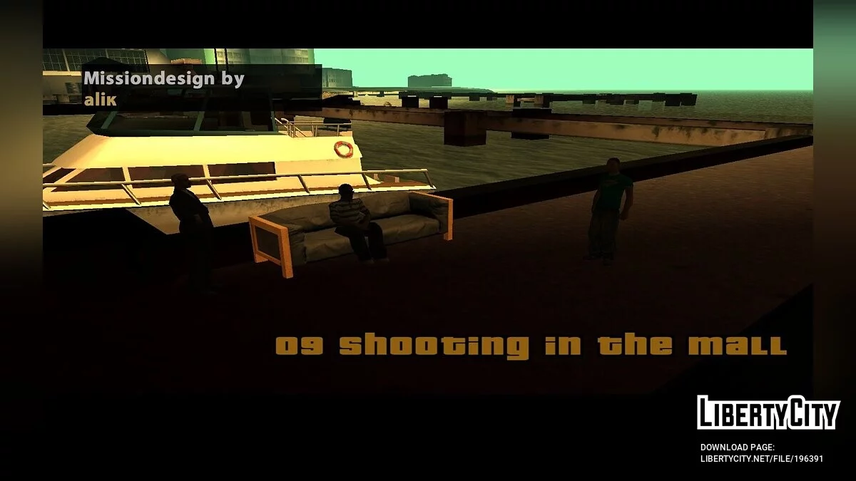 GTA Vice City Storyline DYOM version (v0.59) / GTA San Andreas