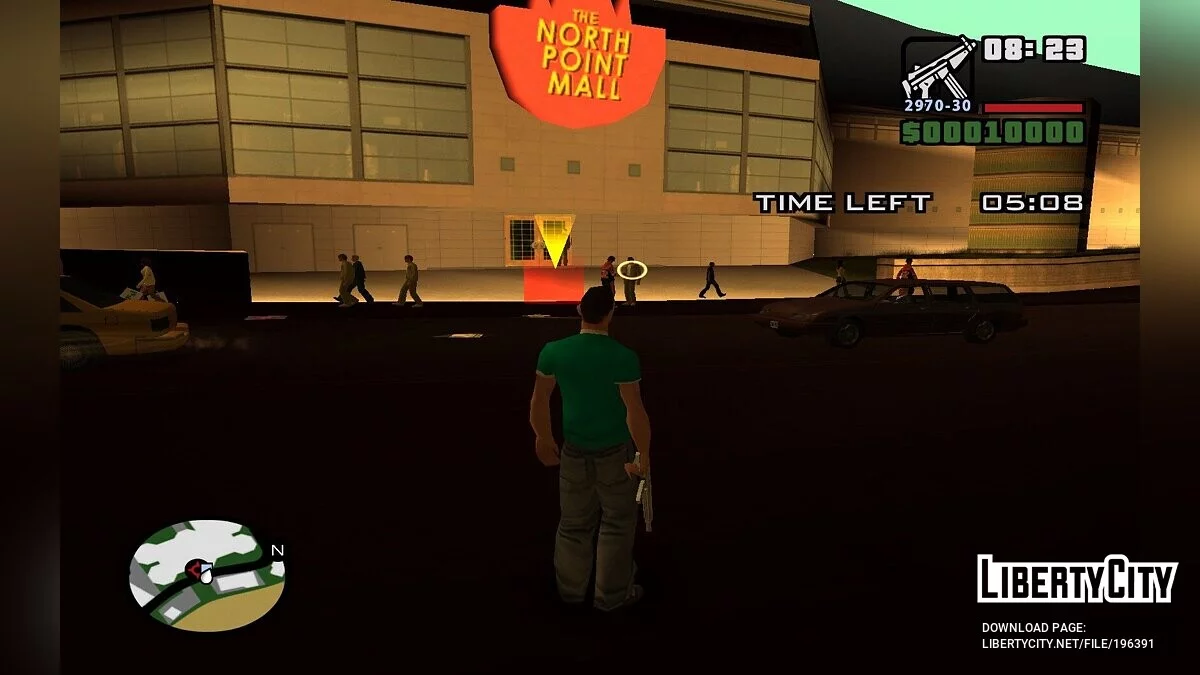 GTA Vice City Storyline DYOM version (v0.59) / GTA San Andreas