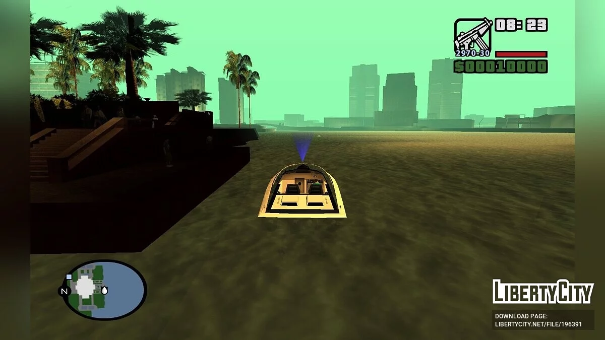 GTA Vice City Storyline DYOM version (v0.59) / GTA San Andreas