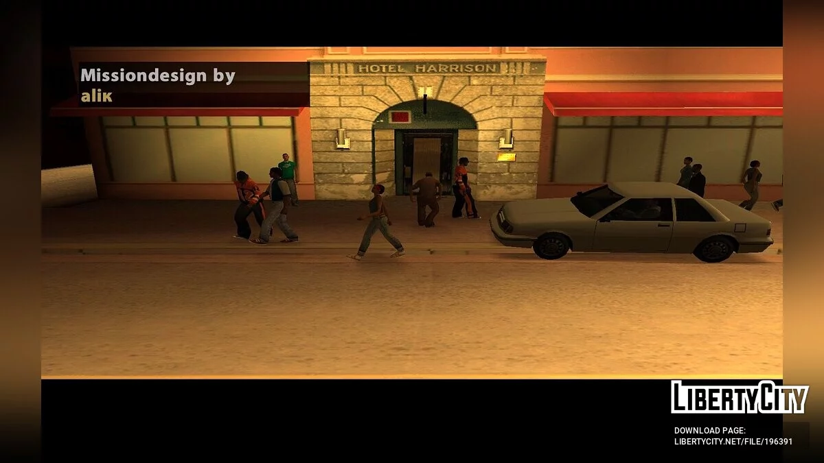 GTA Vice City Storyline DYOM version (v0.59) / GTA San Andreas