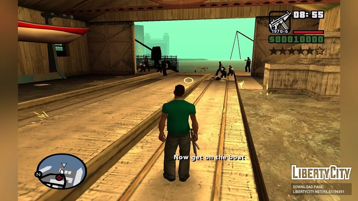 GTA Vice City Storyline DYOM version (v0.59) / GTA San Andreas