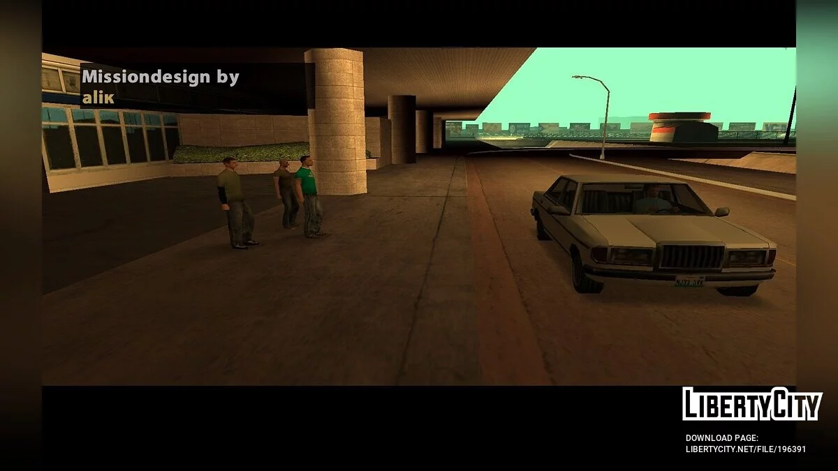 GTA Vice City Storyline DYOM version (v0.59) / GTA San Andreas