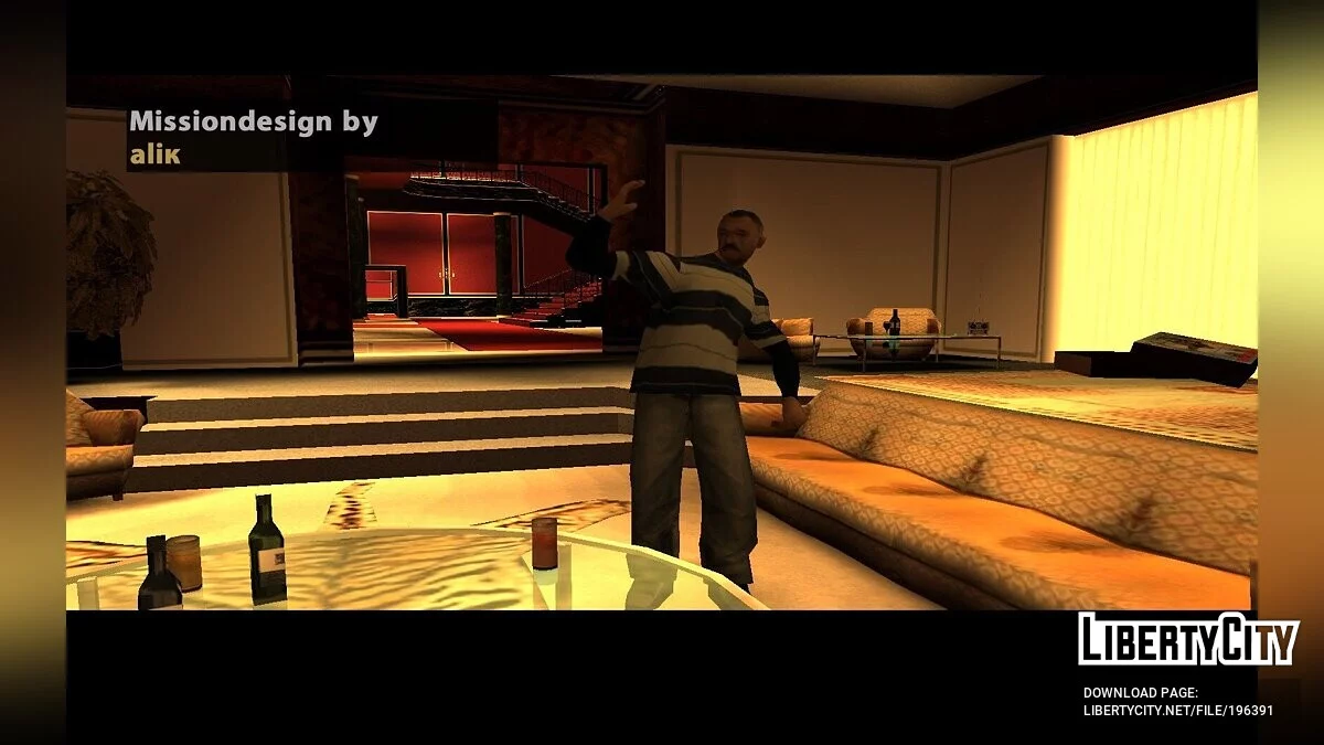 GTA Vice City Storyline DYOM version (v0.59) / GTA San Andreas