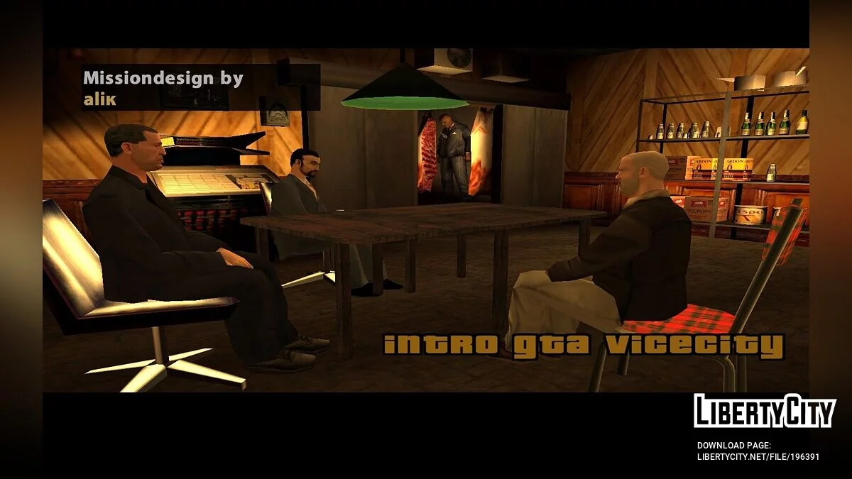 GTA Vice City Storyline DYOM version (v0.59) / GTA San Andreas