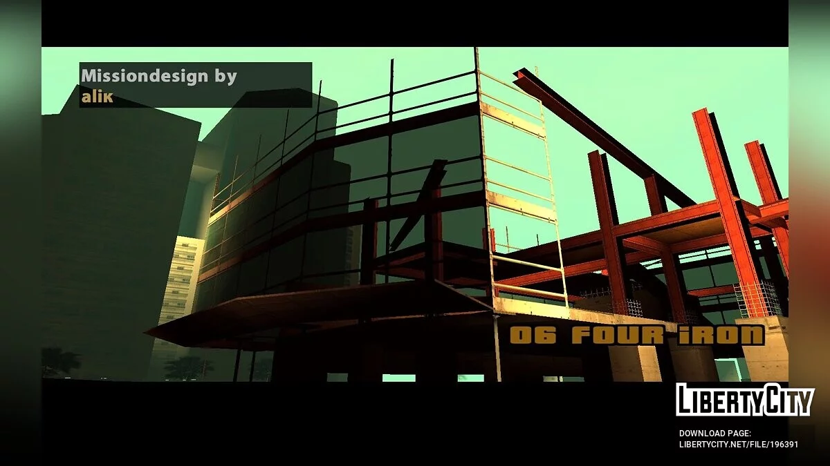 GTA Vice City Storyline DYOM version (v0.59) / GTA San Andreas