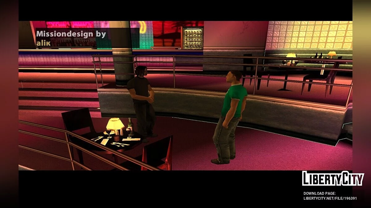GTA Vice City Storyline DYOM version (v0.59) / GTA San Andreas