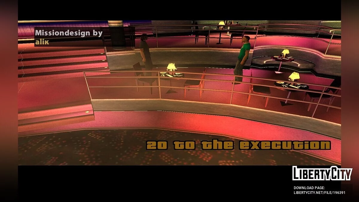 GTA Vice City Storyline DYOM version (v0.59) / GTA San Andreas