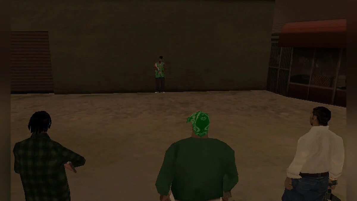 Ограбление банка [DYOM 8] / GTA San Andreas