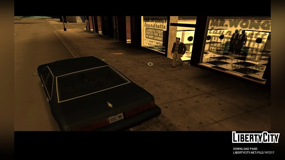 GTA 3 Liberty City StoryLine DYOM version (v0.66) / GTA San Andreas