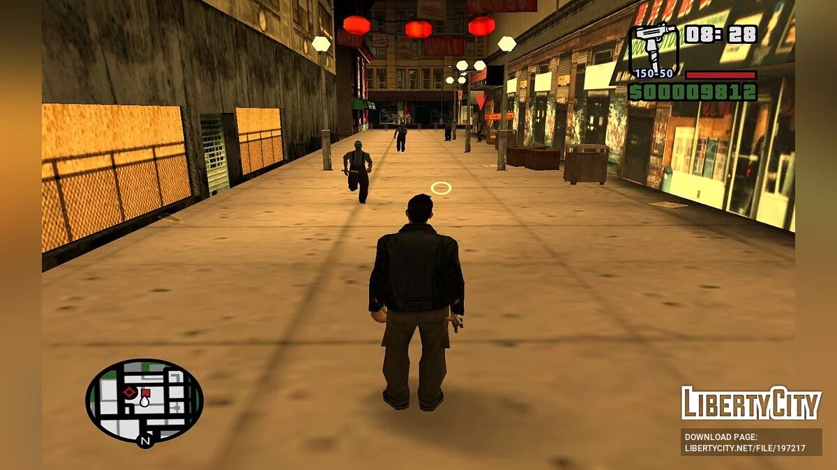 GTA 3 Liberty City StoryLine DYOM version (v0.66) / GTA San Andreas